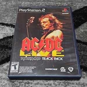 PlayStation 2 AC/DC Live Rock Band Track Pack